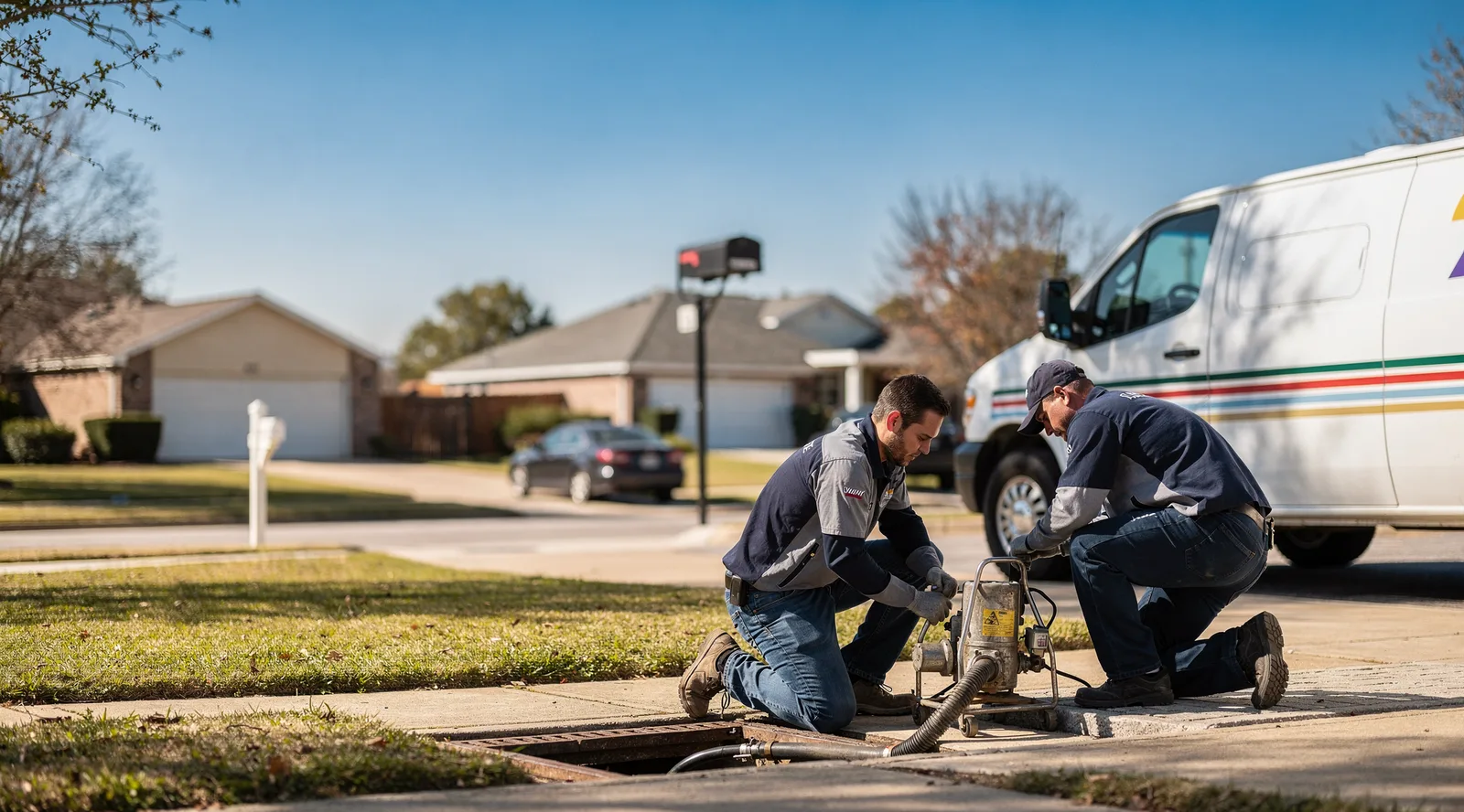 Drain Cleaning in Pleasant Garden, NC near me