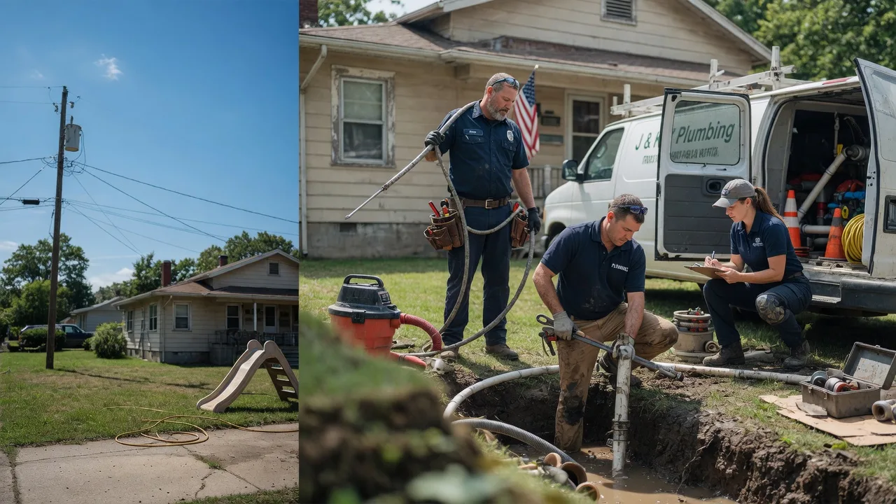 Drain Cleaning in Pleasant Garden, NC near me